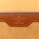 LOUIS VUITTON Papillon Trunk interior brand stamp detail | Shop Authentique Lux