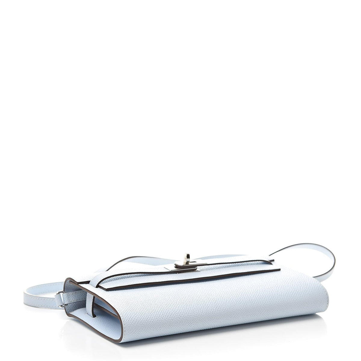 HERMÈS Brume Epsom Kelly To Go photographed with Hermès box | Shop Authentique Lux