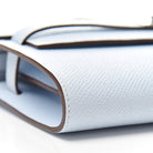 HERMÈS Brume Epsom Kelly To Go leather edge and side detail | Shop Authentique Lux
