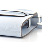 HERMÈS Brume Kelly To Go opposite leather edge detail | Shop Authentique Lux
