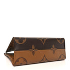 LOUIS VUITTON OnTheGo MM two-tone Monogram Giant Reverse base | Shop Authentique Lux