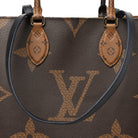 LOUIS VUITTON OnTheGo MM opposite base corner detail | Shop Authentique Lux
