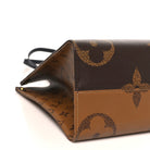 LOUIS VUITTON OnTheGo MM interior Louis Vuitton Made in France label | Shop Authentique Lux