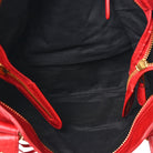 BALENCIAGA Small City Bag, Red Leather, Gold Hardware | Shop Authentique Lux