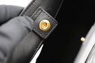 CELINE Triomphe Bucket Bag, Black Leather, Gold-Tone Hardware | Shop Authentique Lux