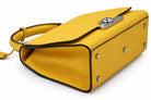 Moynat yellow leather bag base and metal feet | Shop Authentique Lux