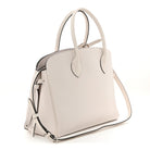 Louis Vuitton Milla MM Craie leather base feet detail | Shop Authentique Lux