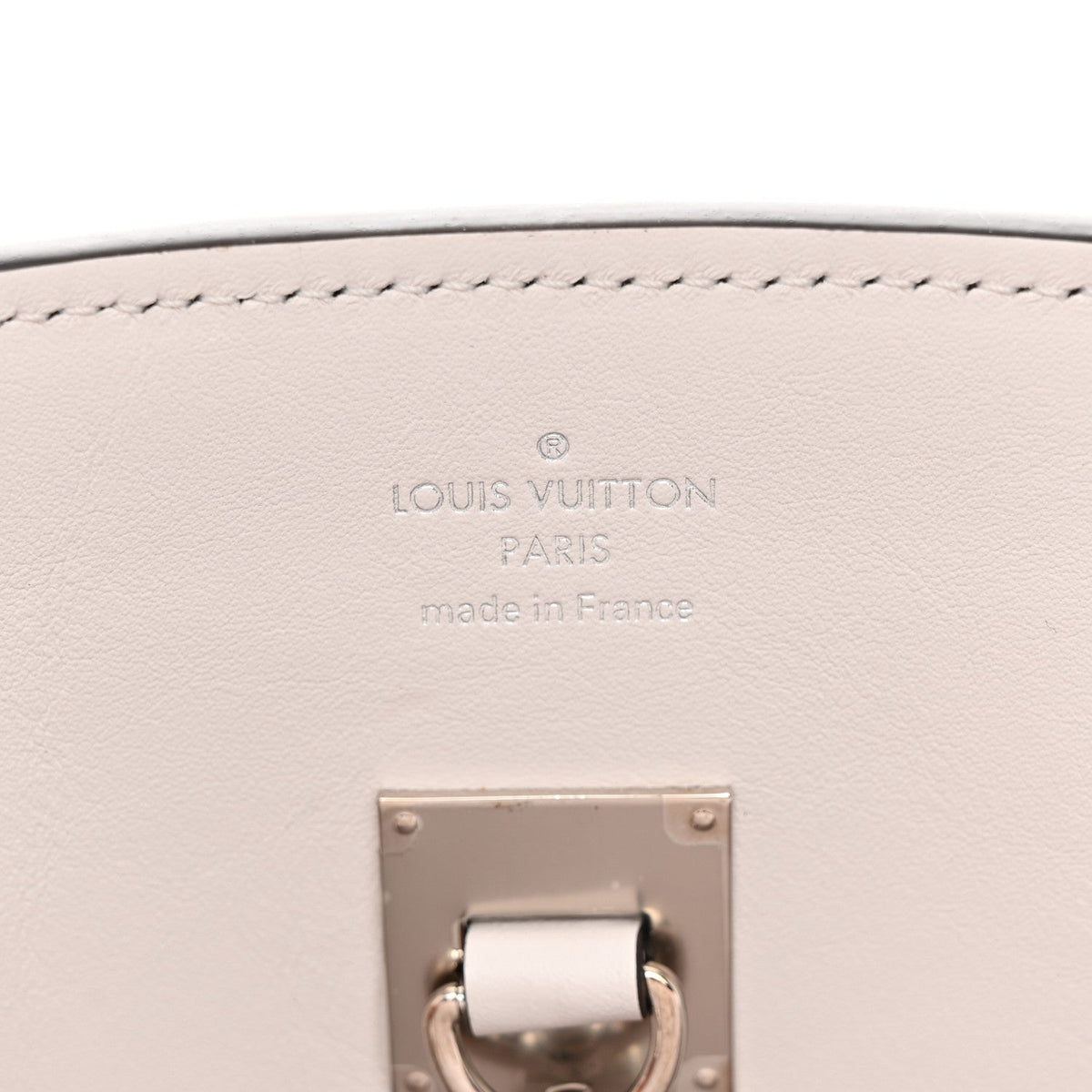 Louis Vuitton Milla MM Craie interior view | Shop Authentique Lux