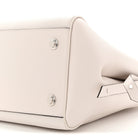 Louis Vuitton Milla MM Craie Veau Nuage leather front view | Shop Authentique Lux