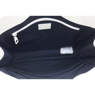 Louis Vuitton Sac Plat dark textile interior and pockets | Shop Authentique Lux