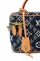 Louis Vuitton Since 1854 Vanity bag interior and made in Italy label | Shop Authentique Lux