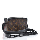 Louis Vuitton Solar Ray Mini Soft Trunk Monogram base and reinforced corners | Shop Authentique Lux
