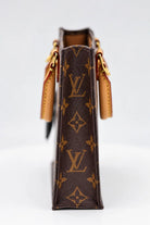Louis Vuitton Petit Sac Plat narrow side profile | Shop Authentique Lux