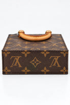 Louis Vuitton Petit Sac Plat with detachable leather shoulder strap | Shop Authentique Lux