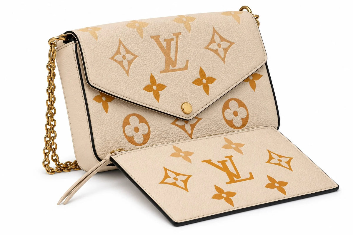 Louis Vuitton Pochette Félicie card-slot insert | Shop Authentique Lux