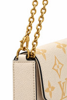 Louis Vuitton Pochette Félicie cream interior | Shop Authentique Lux