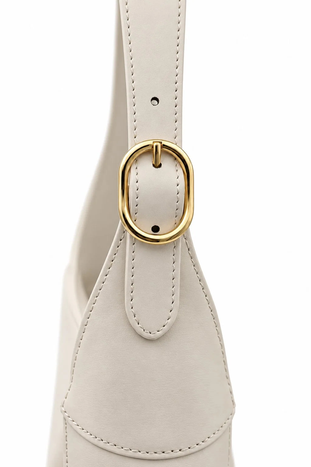 GUCCI Jackie Shoulder Bag, Ivory Leather, Gold-Tone Hardware | Shop Authentique Lux