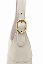GUCCI Jackie Shoulder Bag, Ivory Leather, Gold-Tone Hardware | Shop Authentique Lux