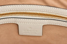 GUCCI Jackie Shoulder Bag, Ivory Leather, Gold-Tone Hardware | Shop Authentique Lux