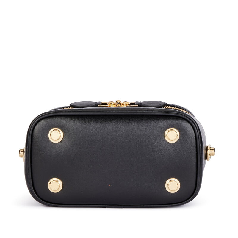 LOUIS VUITTON Vanity NV PM, Black Monogram Embossed Leather, Gold-Tone Hardware | Shop Authentique Lux