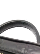 LOUIS VUITTON Vanity NV PM, Black Monogram Embossed Leather, Gold-Tone Hardware | Shop Authentique Lux