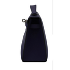 Hermès Kelly Pochette Clutch Bag, Bleu Saphir, Swift Leather, PHW, 2018 | Shop Authentique Lux