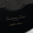 DIOR Medium Bobby Shoulder Bag, Black Box Calfskin, Antique Gold-Finish Hardware | Shop Authentique Lux
