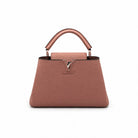LOUIS VUITTON Capucines BB Bag, Pink Taurillon Leather, Silver-Tone Hardware | Shop Authentique Lux