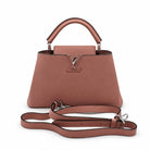 LOUIS VUITTON Capucines BB Bag, Pink Taurillon Leather, Silver-Tone Hardware | Shop Authentique Lux