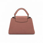 LOUIS VUITTON Capucines BB Bag, Pink Taurillon Leather, Silver-Tone Hardware | Shop Authentique Lux