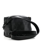 LOUIS VUITTON Mini Soft Trunk Bag, Monogram Eclipse Canvas, Matte Black Hardware | Shop Authentique Lux