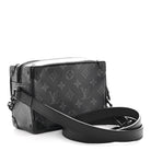 LOUIS VUITTON Mini Soft Trunk Bag, Monogram Eclipse Canvas, Matte Black Hardware | Shop Authentique Lux