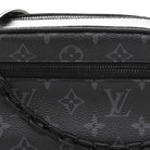 LOUIS VUITTON Mini Soft Trunk Bag, Monogram Eclipse Canvas, Matte Black Hardware | Shop Authentique Lux