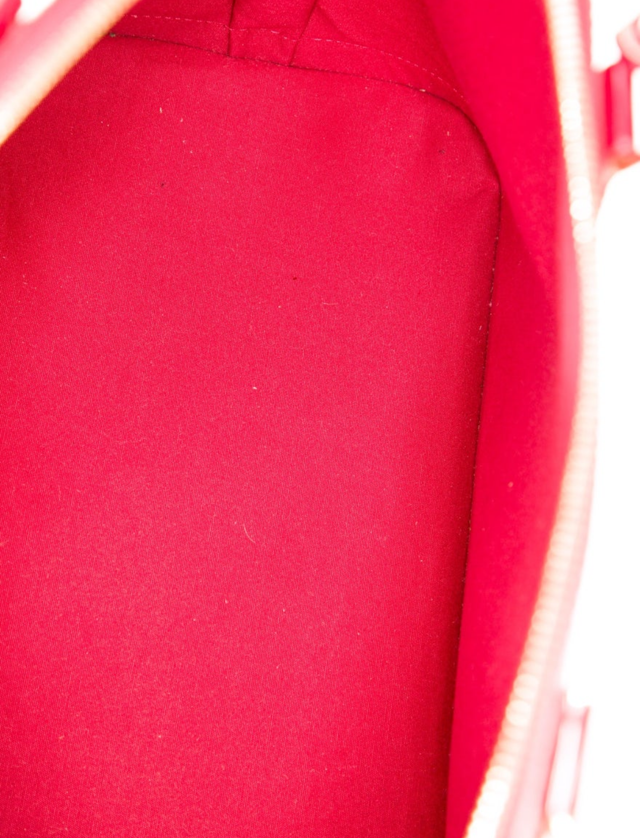 Louis Vuitton Vernis Patent Leather Alma GM - Authentique Luxury | 100% Authentic Louis Vuitton Bag
