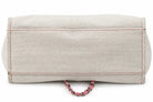 CHANEL Deauville Tote, Beige and Pink Canvas, Silver-Tone Hardware | Shop Authentique Lux