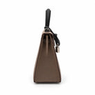 HERMÈS Tricolor Epsom Sellier Kelly 25, Palladium Hardware | Shop Authentique Lux