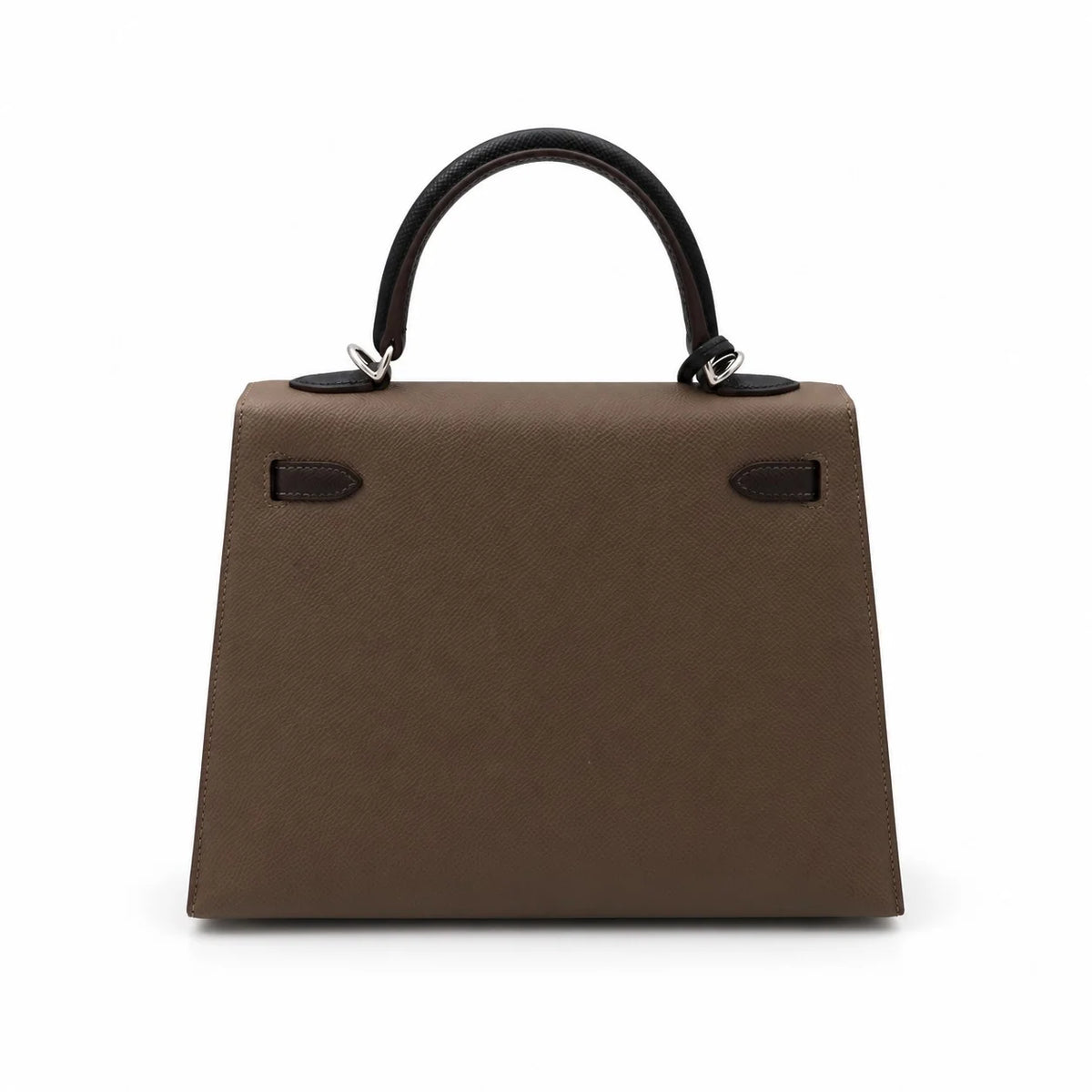 HERMÈS Tricolor Epsom Sellier Kelly 25, Palladium Hardware | Shop Authentique Lux