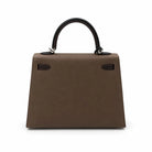 HERMÈS Tricolor Epsom Sellier Kelly 25, Palladium Hardware | Shop Authentique Lux