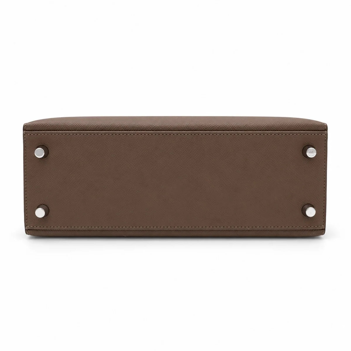 HERMÈS Tricolor Epsom Sellier Kelly 25, Palladium Hardware | Shop Authentique Lux