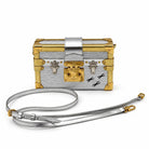 LOUIS VUITTON Petite Malle, Metallic Epi, Silver and Gold | Shop Authentique Lux