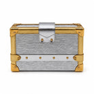LOUIS VUITTON Petite Malle, Metallic Epi, Silver and Gold | Shop Authentique Lux