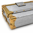 LOUIS VUITTON Petite Malle, Metallic Epi, Silver and Gold | Shop Authentique Lux