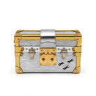 LOUIS VUITTON Petite Malle, Metallic Epi, Silver and Gold | Shop Authentique Lux