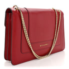 BVLGARI Serpenti Forever Shoulder Bag, Burgundy Leather | Shop Authentique Lux