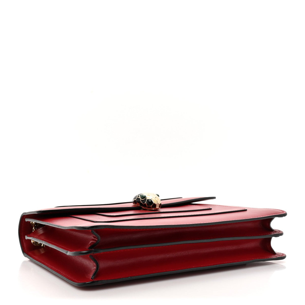 BVLGARI Serpenti Forever Shoulder Bag, Burgundy Leather | Shop Authentique Lux