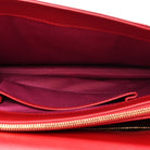 BVLGARI Serpenti Forever Shoulder Bag, Burgundy Leather | Shop Authentique Lux