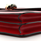 BVLGARI Serpenti Forever Shoulder Bag, Burgundy Leather | Shop Authentique Lux