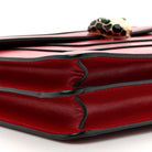 BVLGARI Serpenti Forever Shoulder Bag, Burgundy Leather | Shop Authentique Lux