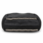 CHANEL Chain Around Flap Bag, Black Quilted Leather, Silver-Tone Hardware | Shop Authentique Lux