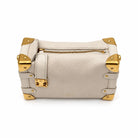 LOUIS VUITTON Side Trunk PM, Chalk Grained Calfskin, Gold-Tone Hardware | Shop Authentique Lux
